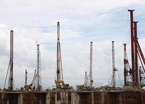 有关高压旋喷桩施工项目分析研究