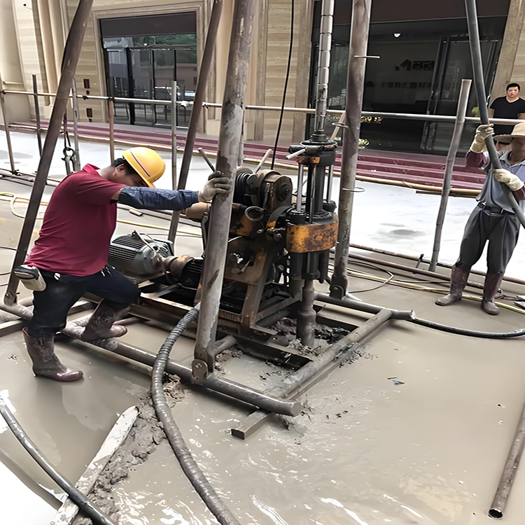 成都注浆加固施工