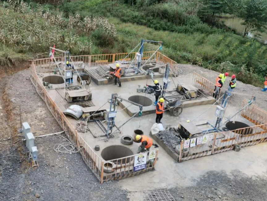 四川人工挖孔桩