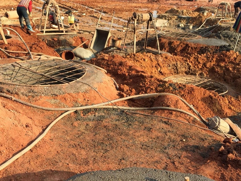 宁夏人工挖桩施工