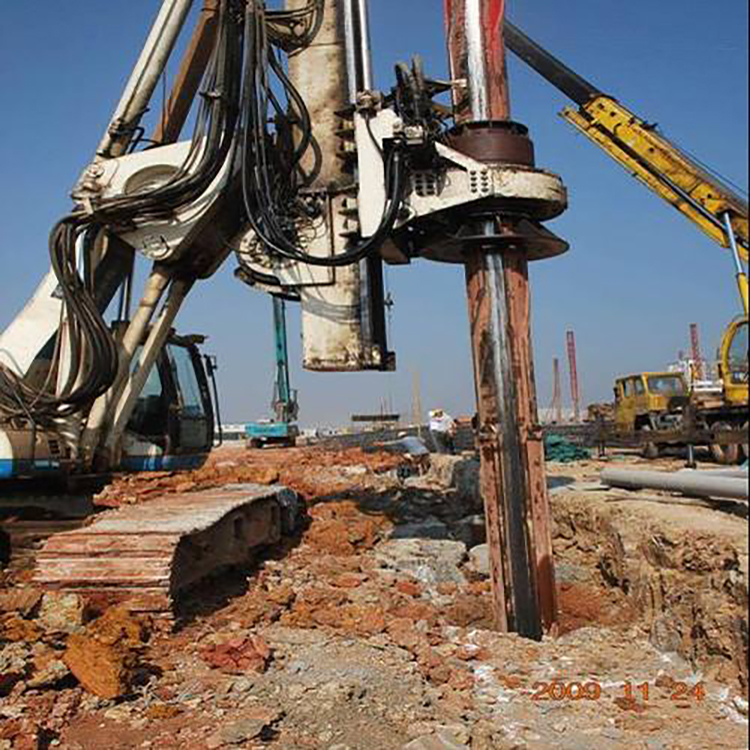 河南旋挖钻孔灌注桩