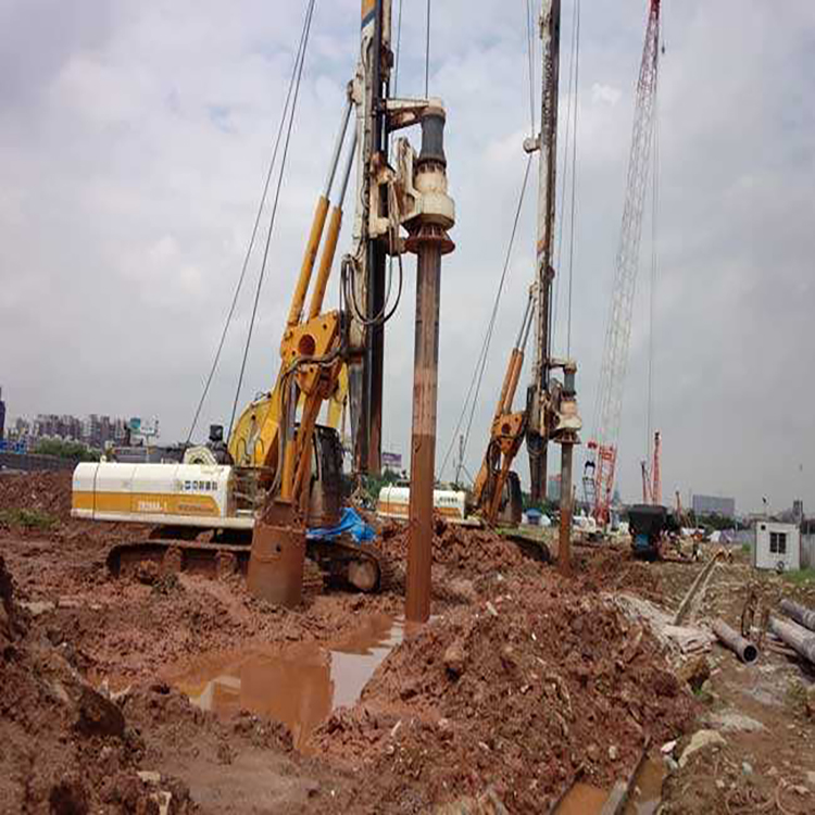 旋挖桩施工