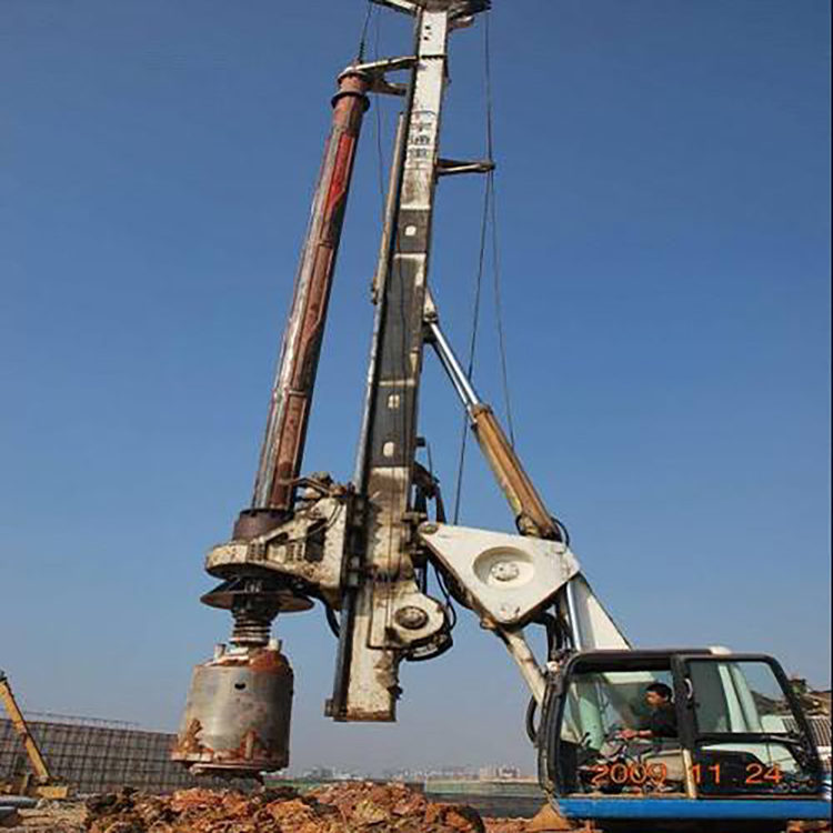 旋挖桩施工