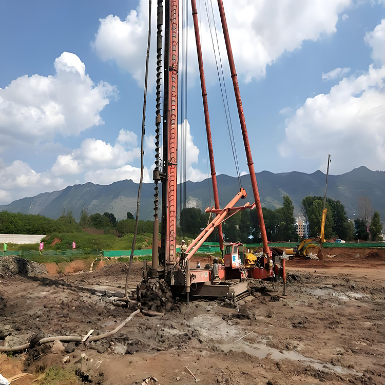 长螺旋施工