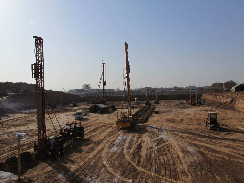 水泥搅拌桩施工