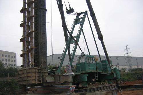 三轴搅拌桩施工